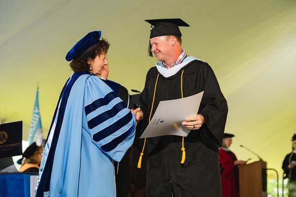 Graduation example