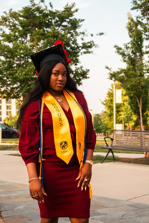 Graduation example