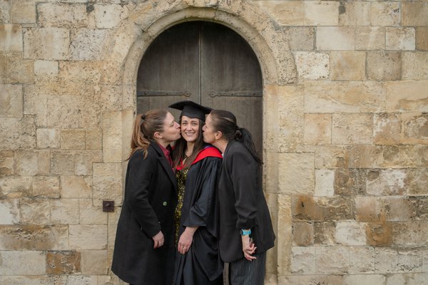 Graduation example
