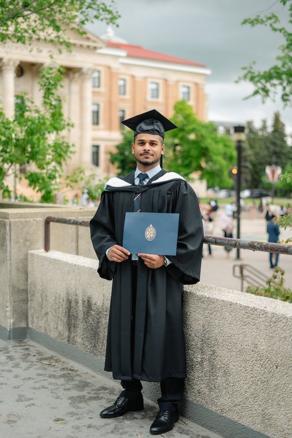 Graduation example