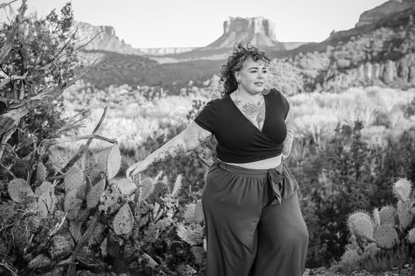 Dating Portrait example