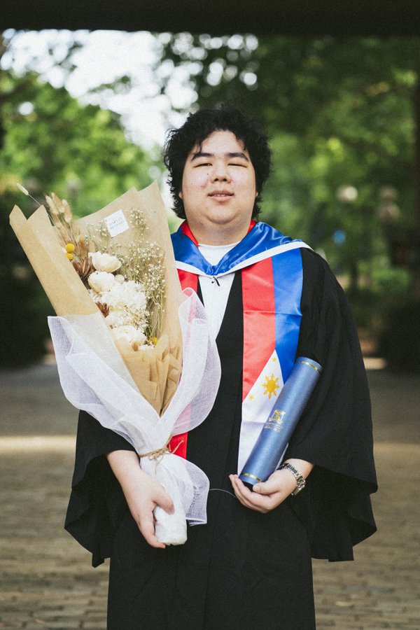 Graduation example