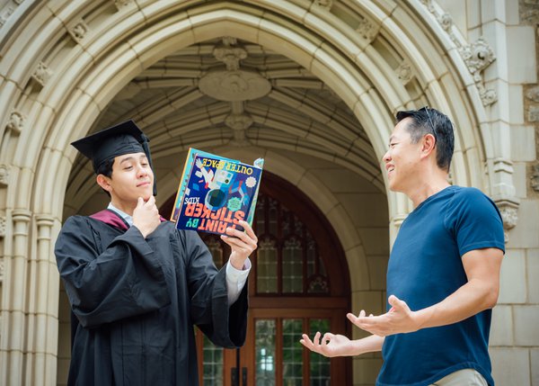 Graduation example