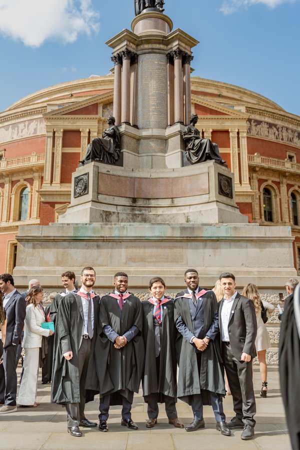 Graduation example