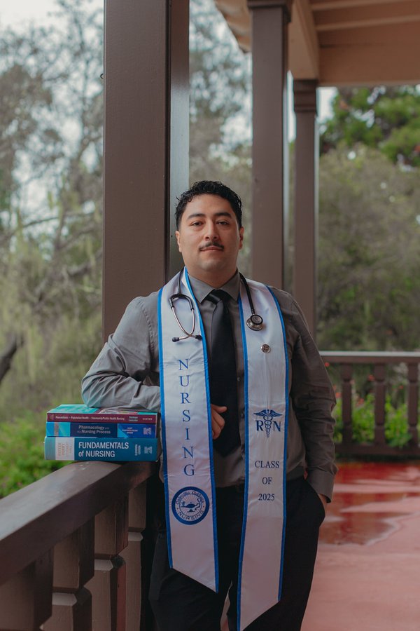 Graduation example