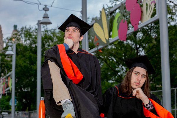 Graduation example