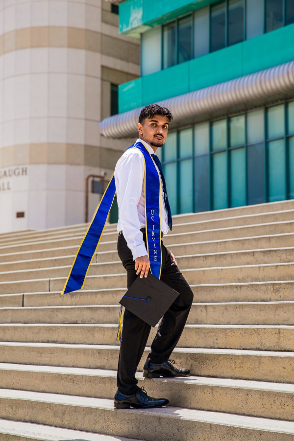 Graduation example