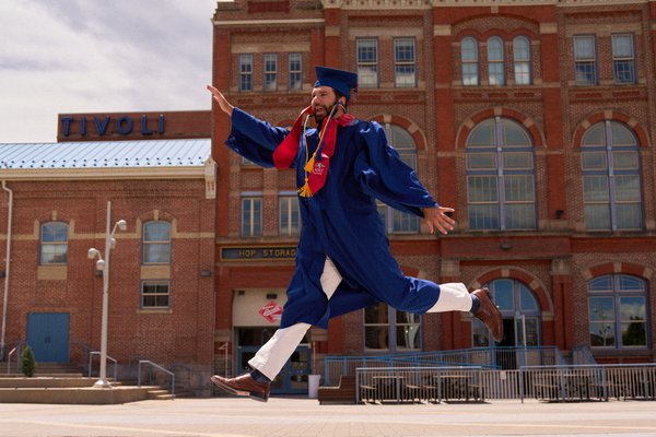 Graduation example