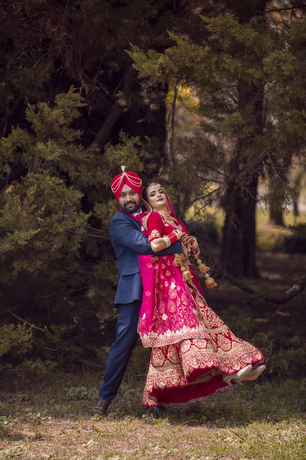 Wedding example