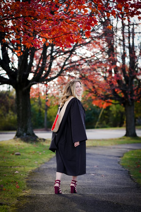 Graduation example