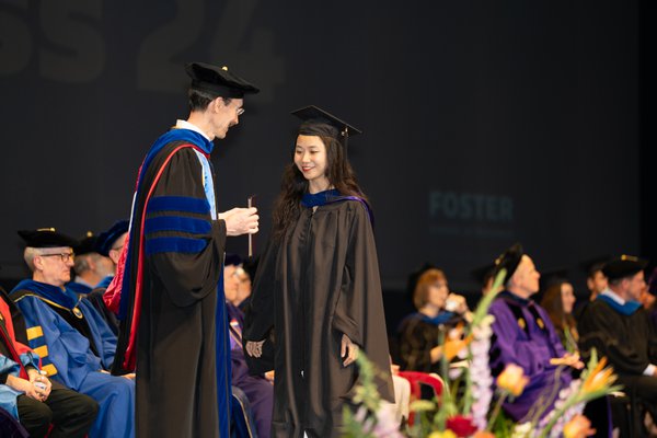Graduation example