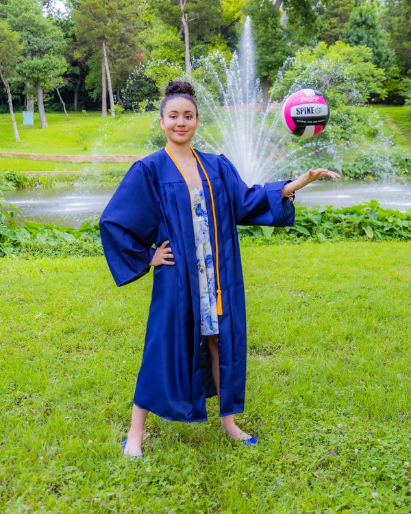 Graduation example