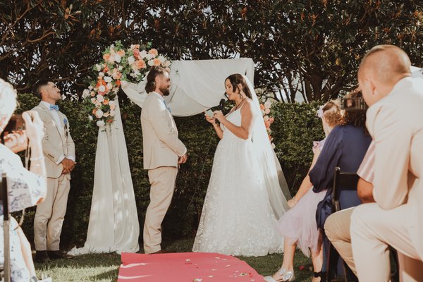 Wedding example