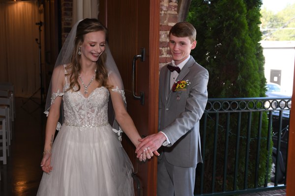 Wedding example