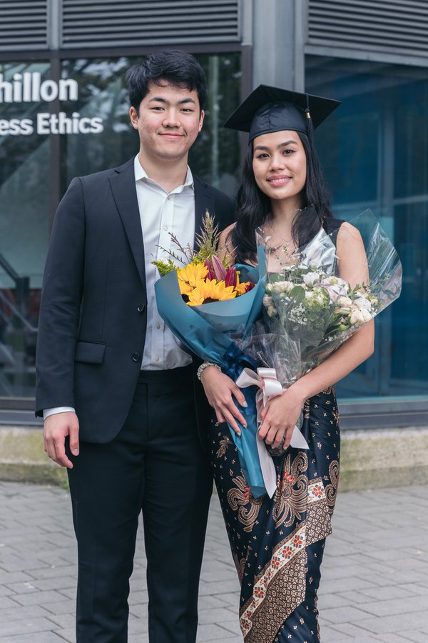 Graduation example