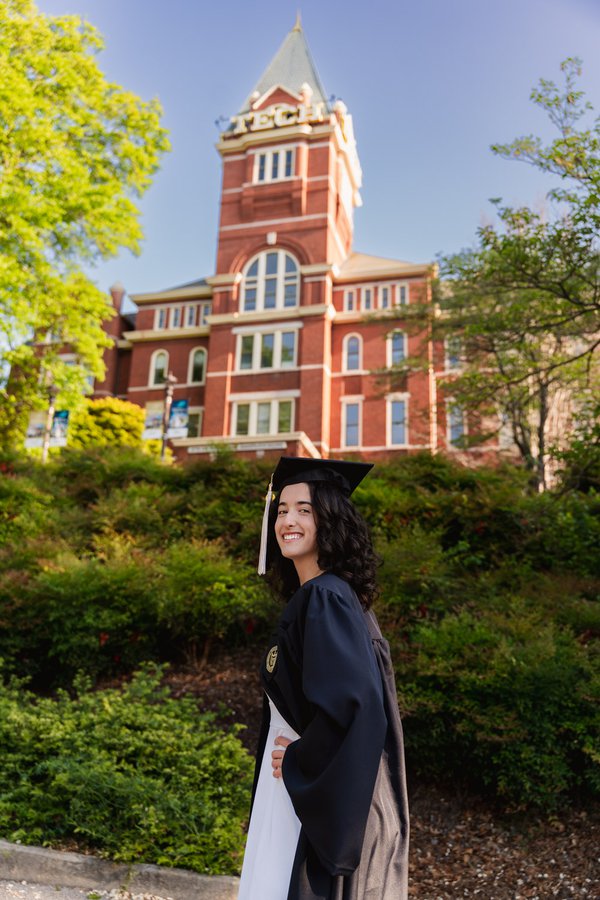 Graduation example
