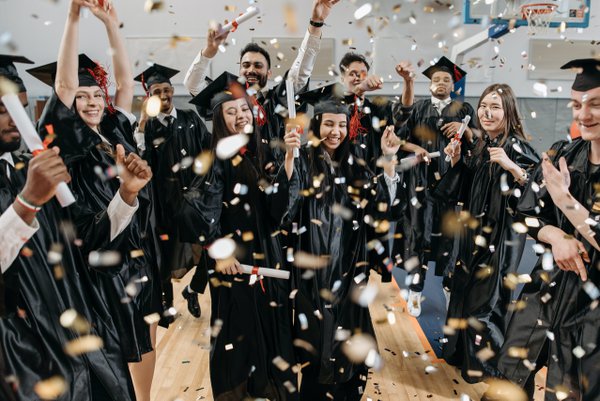 Graduation example
