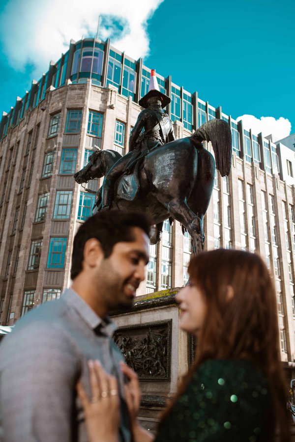 Dating Portrait example