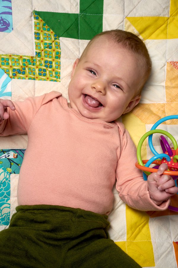 Newborn example