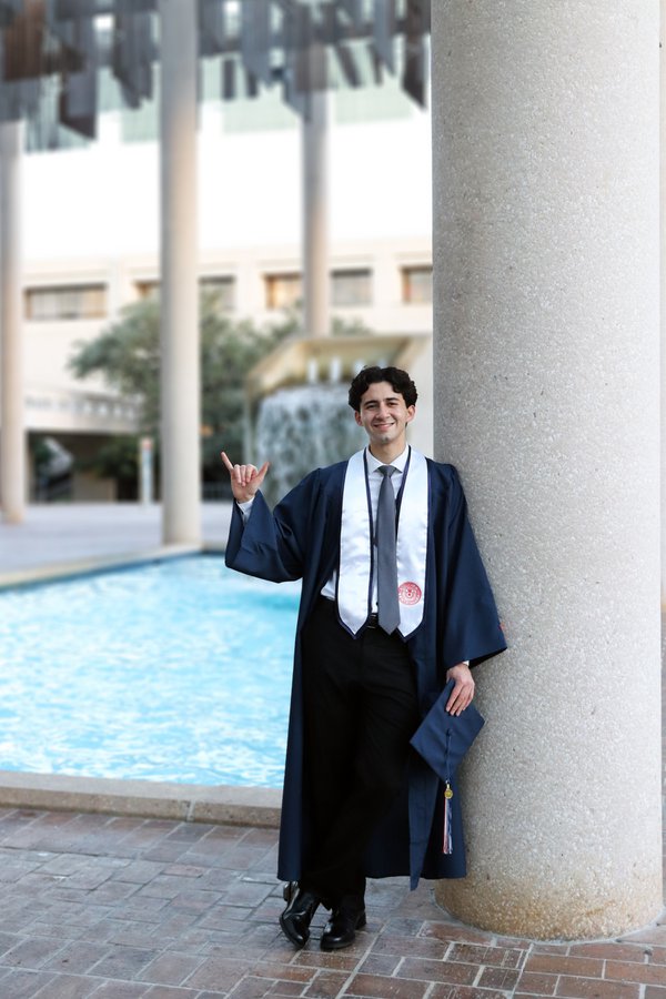 Graduation example