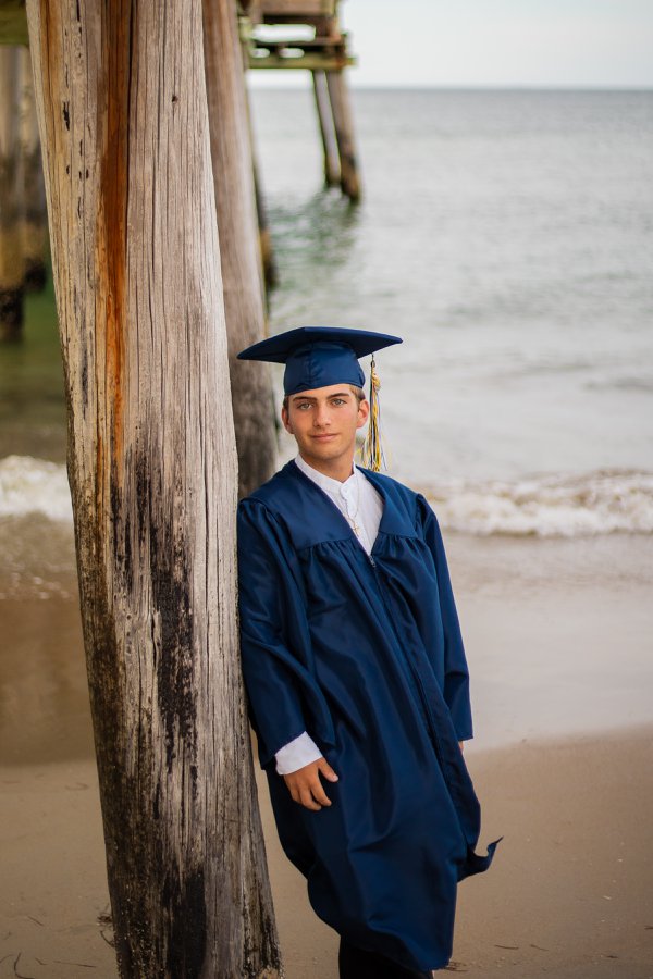 Graduation example
