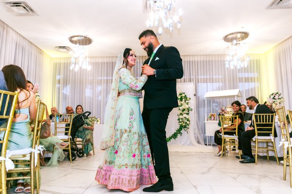 Wedding example