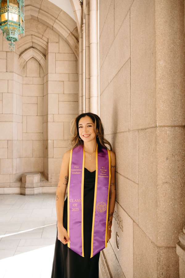 Graduation example