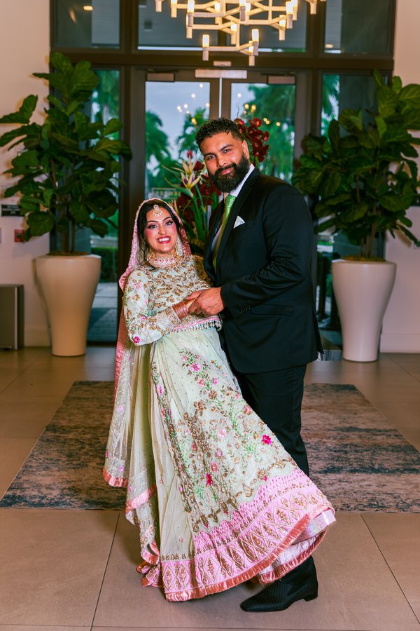 Wedding example