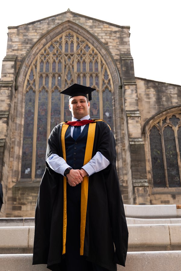 Graduation example