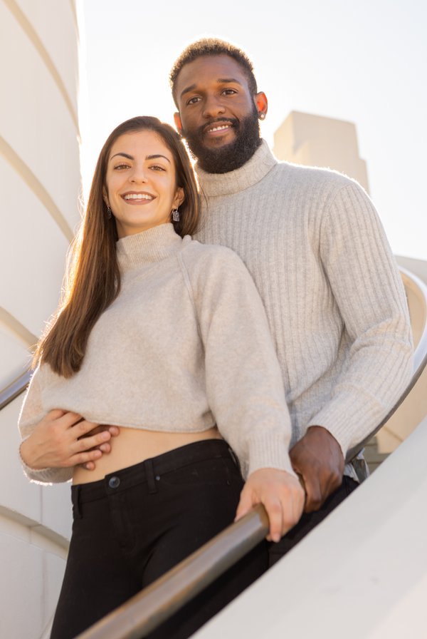 Dating Portrait example