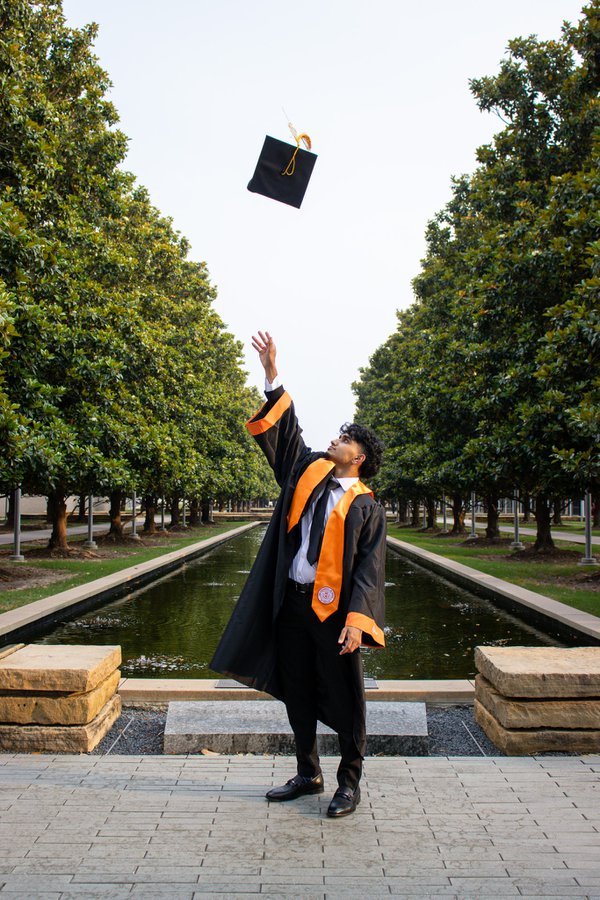 Graduation example