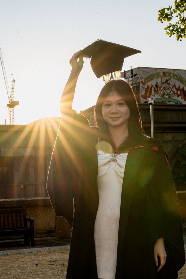 Graduation example
