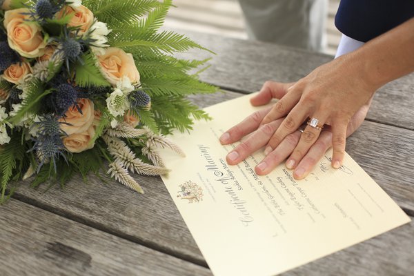 Wedding example