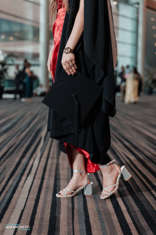 Graduation example