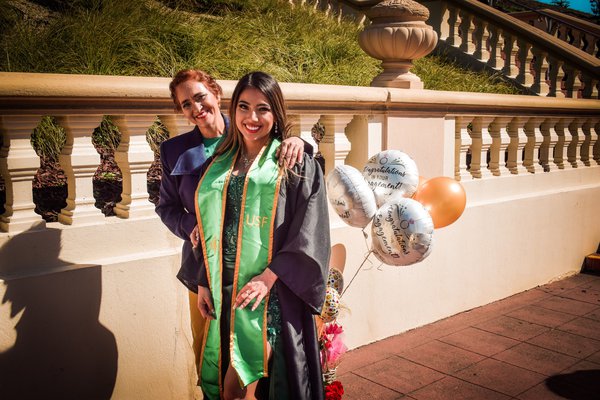 Graduation example