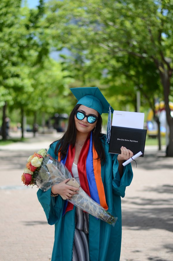 Graduation example