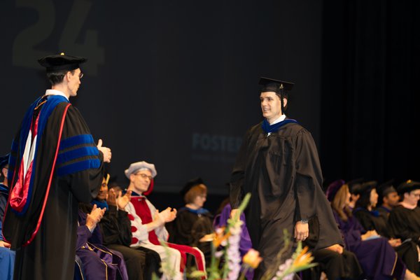 Graduation example