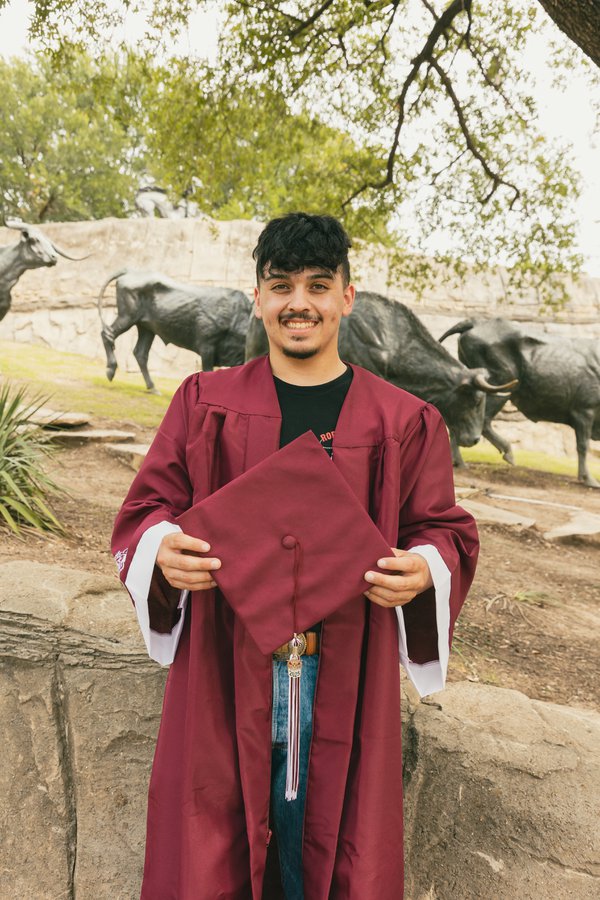 Graduation example