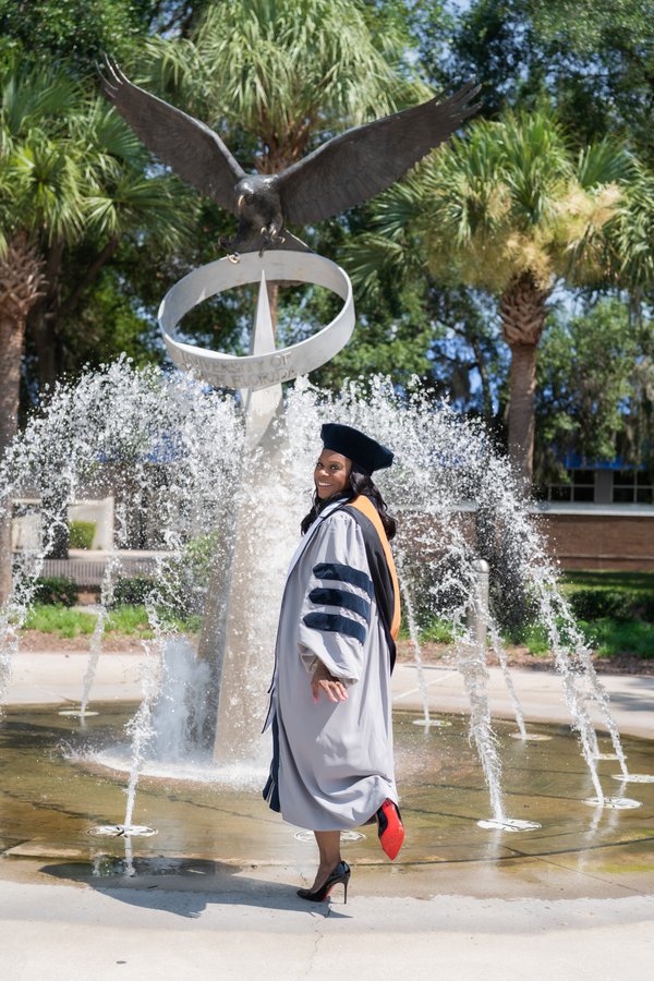 Graduation example