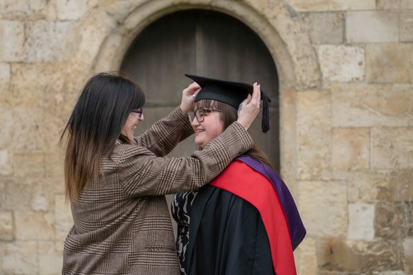 Graduation example