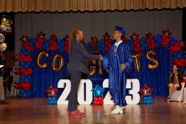 Graduation example