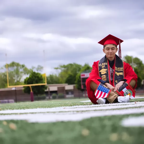 Graduation example