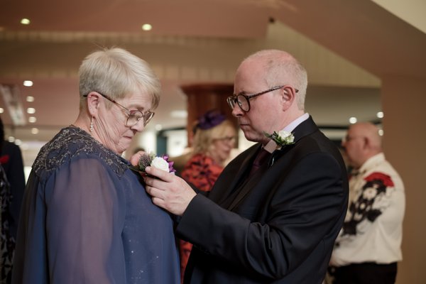 Wedding example