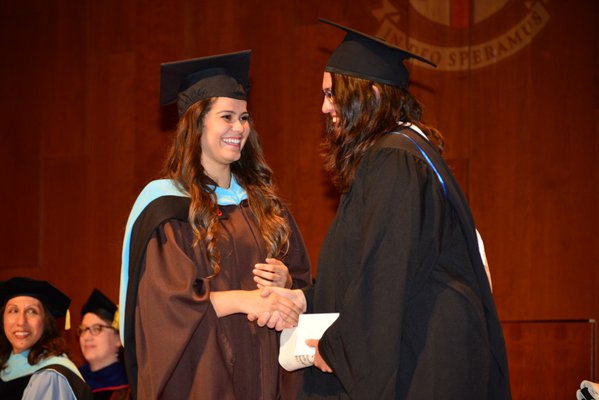 Graduation example