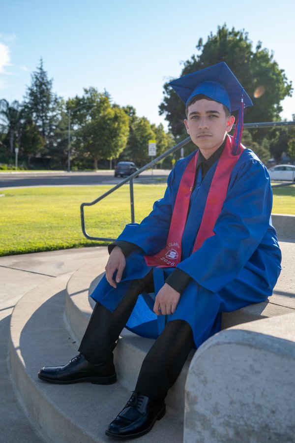 Graduation example