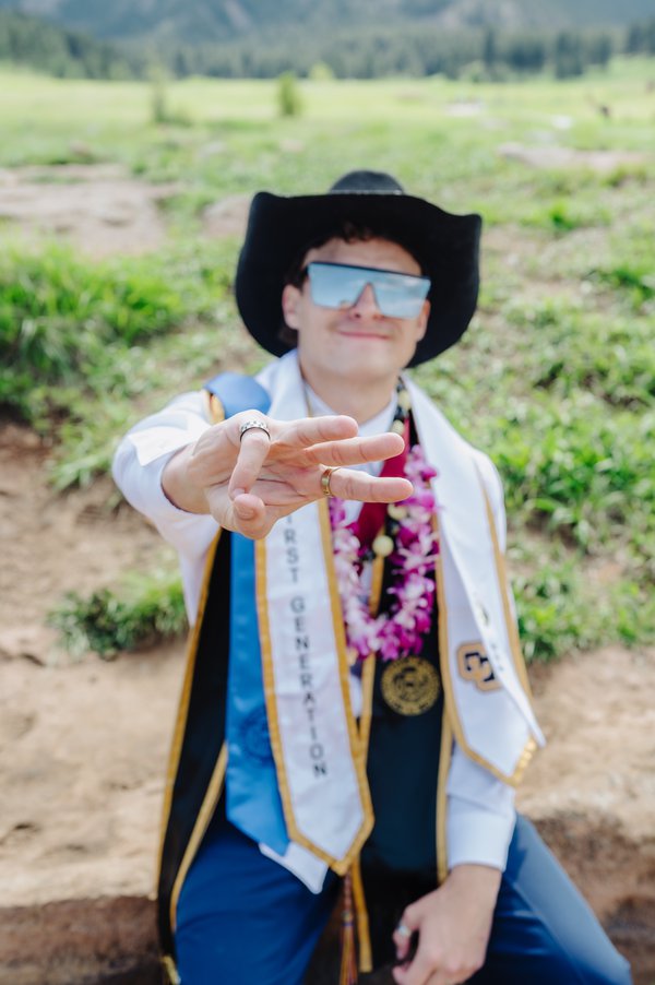Graduation example