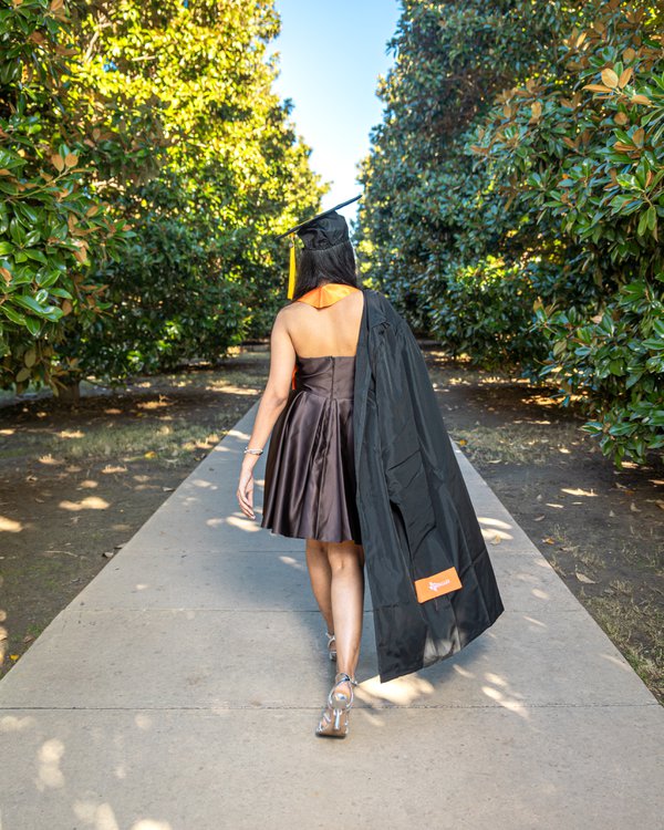 Graduation example