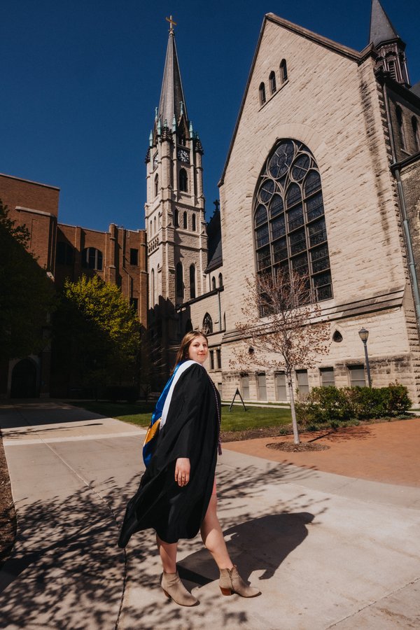 Graduation example