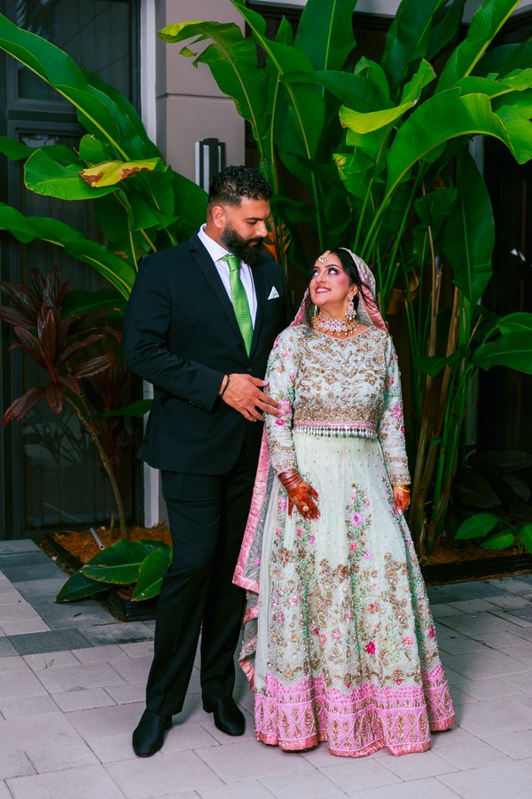 Wedding example
