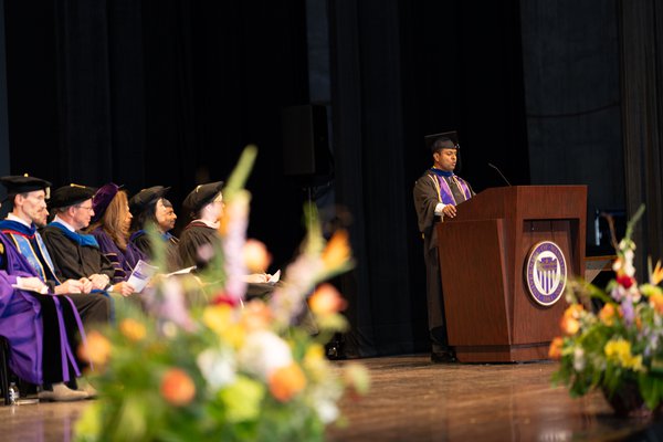 Graduation example